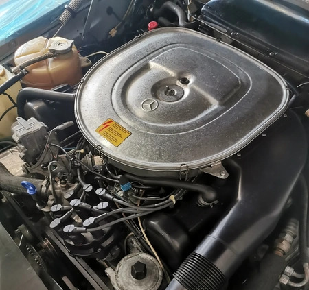 Mercedes-Benz SL cena 118500 przebieg: 215660, rok produkcji 1986 z Warszawa małe 29